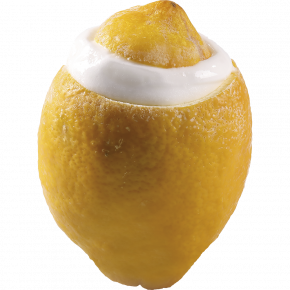 Сорбет Michielan Италия лимонный во фрукте лимон, 80 гр
