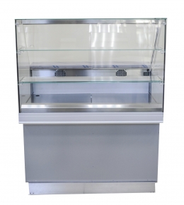 Витрина холодильная кондитерская TIEFFE 10, без панелей