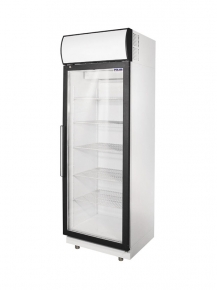 Шкаф холодильный среднетемпературный DM105-S (ШХ-0,5 ДС) с мех. замком