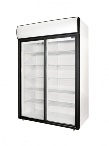 Шкаф холодильный среднетемпературный DM114Sd-S (ШХ-1,4 ДС купе)