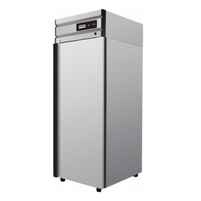 Шкаф холодильный среднетемпературный CM107-G (ШХ-0,7) нерж.