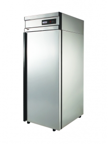 Шкаф холодильный CV107-G (ШХн-0,7) нерж.