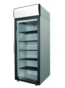 Шкаф холодильный среднетемпературный DM107-G (ШХ-0,7 ДС) нерж.