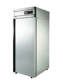 Шкаф холодильный CV105-G (ШХн-0,5) нерж.