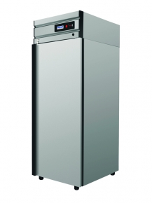 Шкаф холодильный среднетемпературный CM105-G (ШХ-0,5) нерж.