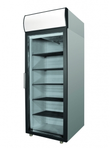 Шкаф холодильный среднетемпературный DM105-G (ШХ-0,5 ДС) нерж.